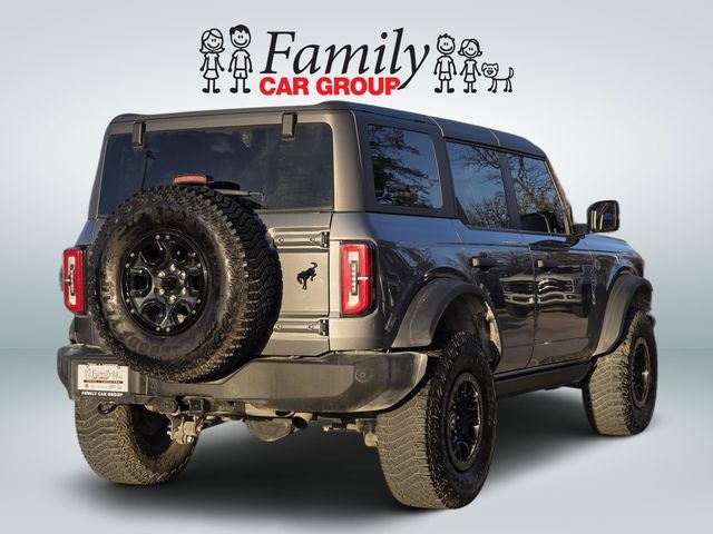 2023 Ford Bronco Wildtrak