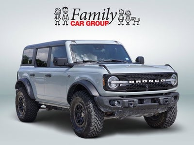 2023 Ford Bronco Wildtrak