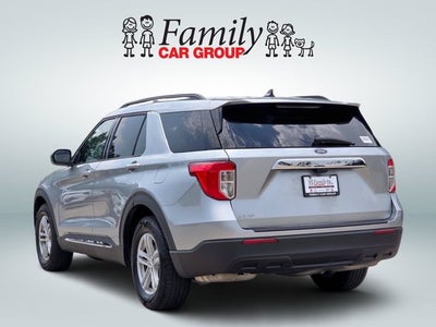 2024 Ford Explorer XLT