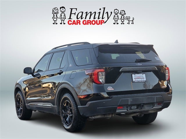 2021 Ford Explorer Timberline