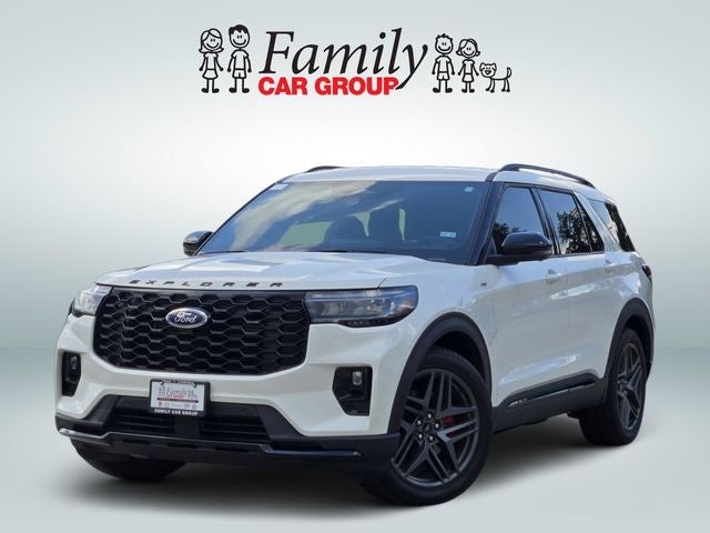 2025 Ford Explorer St-Line