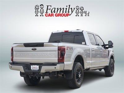 2022 Ford F-250SD Lariat