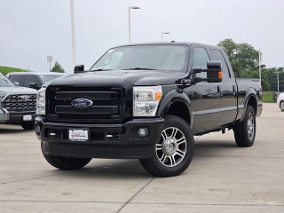2016 Ford F-250SD Platinum