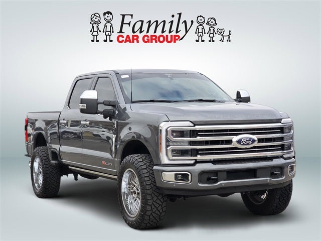 2026 Ford F-250SD Platinum