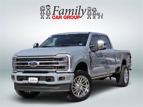 2026 Ford F-250SD Platinum