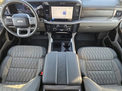 2026 Ford F-250SD Platinum