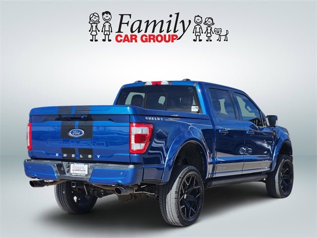2022 Ford F-150 Lariat Shelby