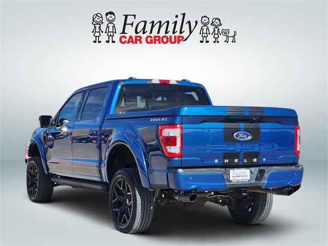 2022 Ford F-150 Lariat Shelby