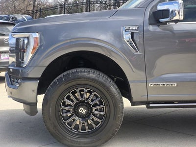 2021 Ford F-150 Platinum
