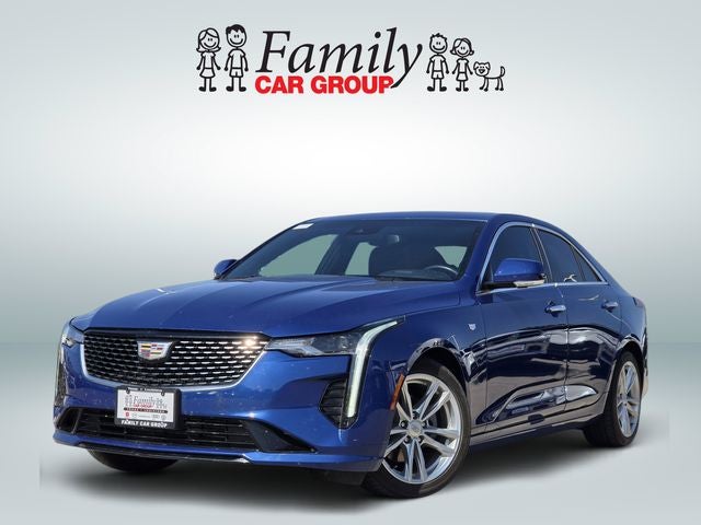 2024 Cadillac CT4 Luxury