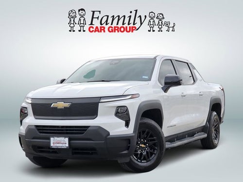 2024 Chevrolet Silverado EV Work Truck