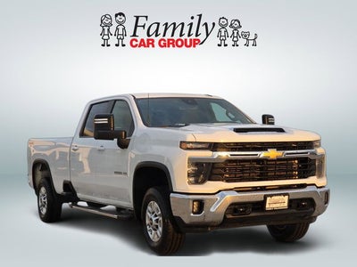 2025 Chevrolet Silverado 2500HD LT