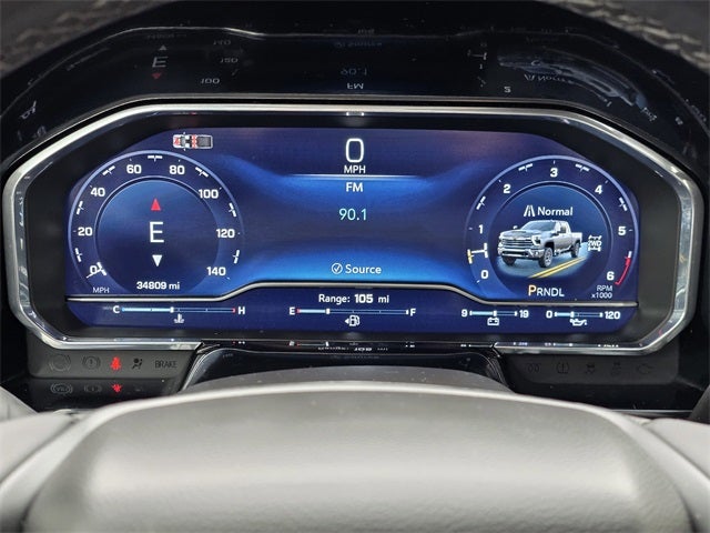 2025 Chevrolet Silverado 2500HD ZR2