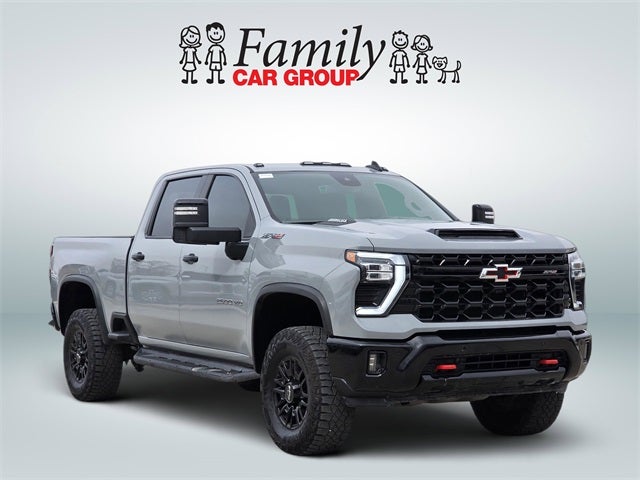 2025 Chevrolet Silverado 2500HD ZR2