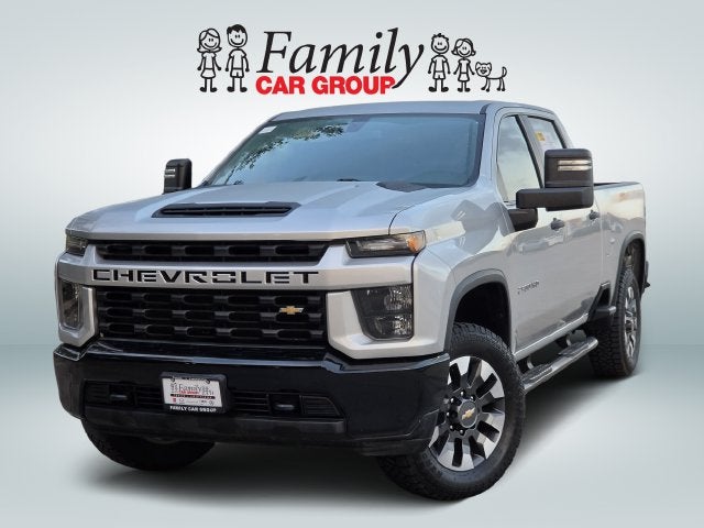 2021 Chevrolet Silverado 2500HD Custom