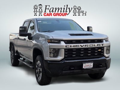 2021 Chevrolet Silverado 2500HD Custom