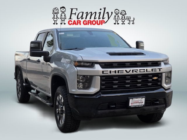 2021 Chevrolet Silverado 2500HD Custom