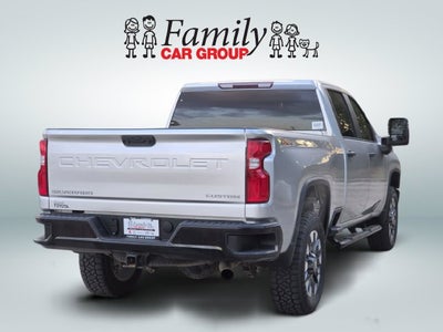 2021 Chevrolet Silverado 2500HD Custom
