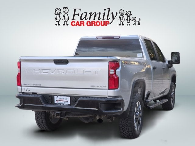 2021 Chevrolet Silverado 2500HD Custom