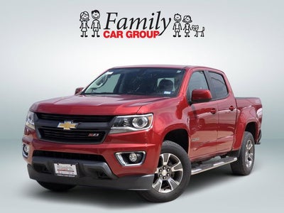 2016 Chevrolet Colorado Z71