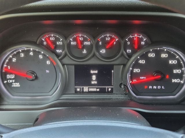2023 Chevrolet Silverado 1500 Custom