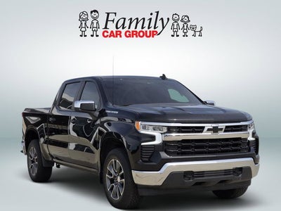 2024 Chevrolet Silverado 1500 LT Texas Edition