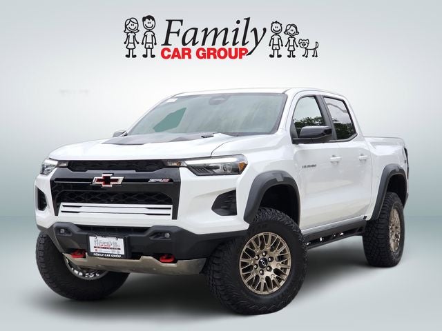 2025 Chevrolet Colorado ZR2