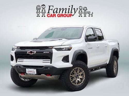 2025 Chevrolet Colorado ZR2
