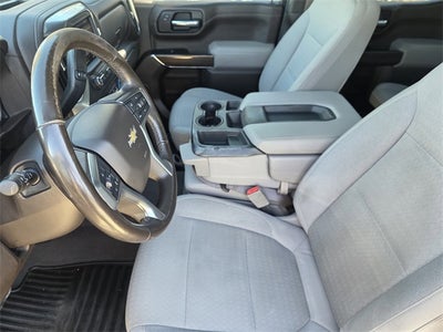 2019 Chevrolet Silverado 1500 LT Texas Edition