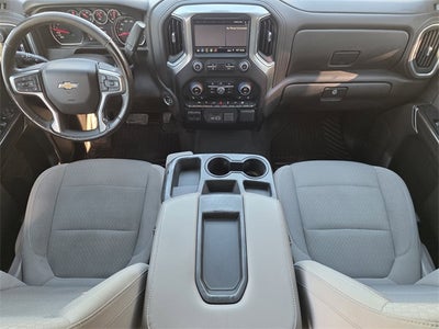 2019 Chevrolet Silverado 1500 LT Texas Edition