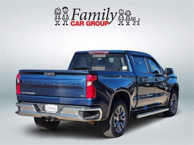 2019 Chevrolet Silverado 1500 LT Texas Edition