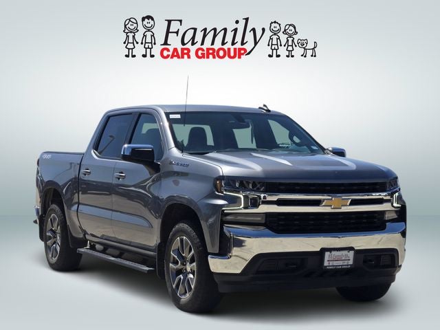 2022 Chevrolet Silverado 1500 LTD LT