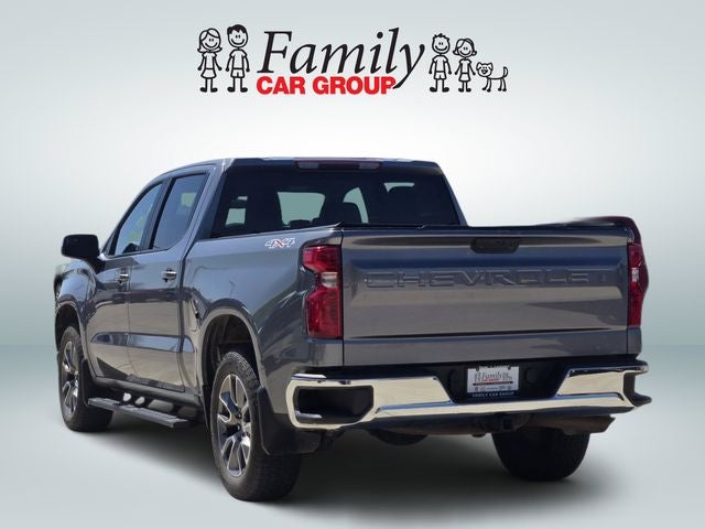 2022 Chevrolet Silverado 1500 LTD LT