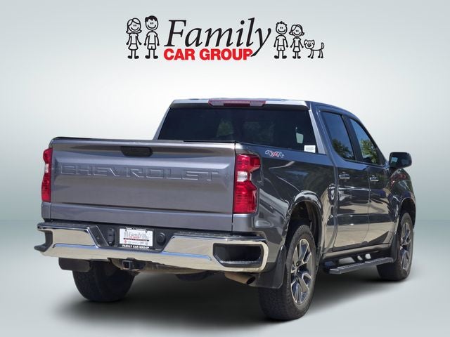 2022 Chevrolet Silverado 1500 LTD LT