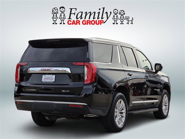 2022 GMC Yukon SLT