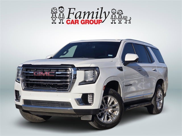 2021 GMC Yukon SLT