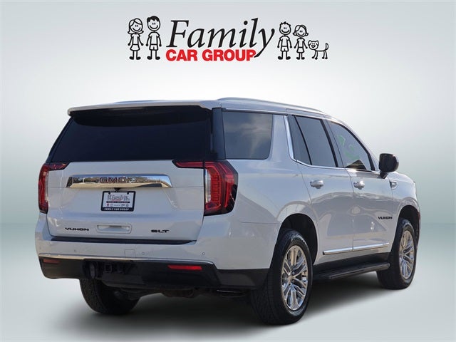 2021 GMC Yukon SLT