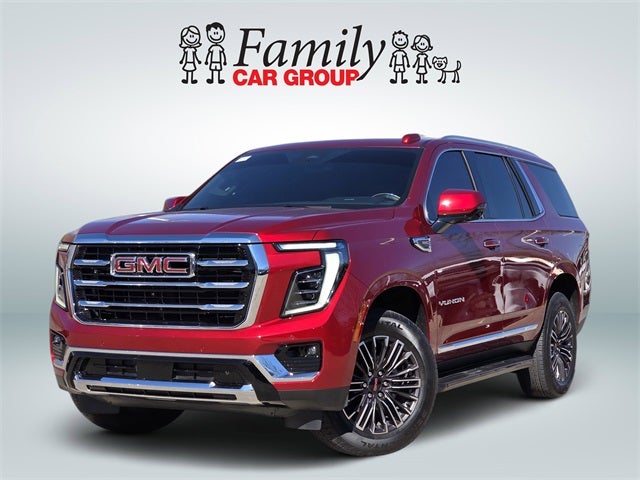 2025 GMC Yukon Elevation