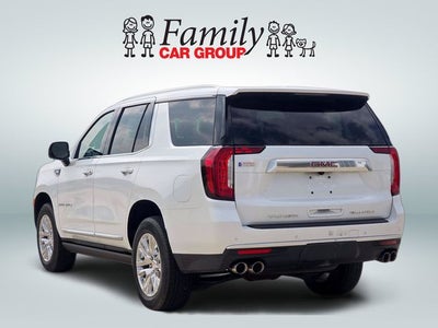 2024 GMC Yukon Denali