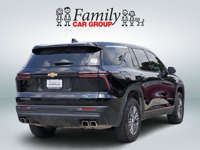 2024 Chevrolet Traverse LS