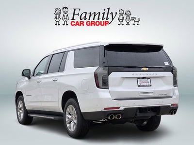 2025 Chevrolet Suburban Premier