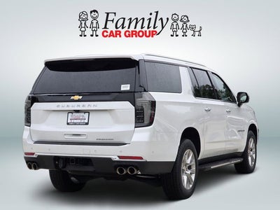 2025 Chevrolet Suburban Premier