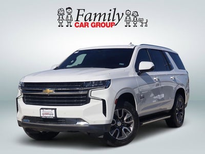 2021 Chevrolet Tahoe LT