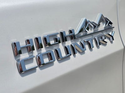 2024 Chevrolet Tahoe High Country