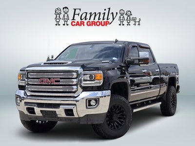 2019 GMC Sierra 2500HD SLT
