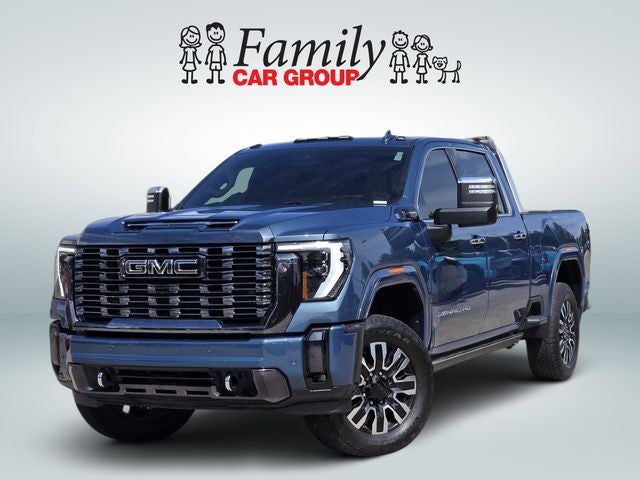 2024 GMC Sierra 3500HD Denali Ultimate