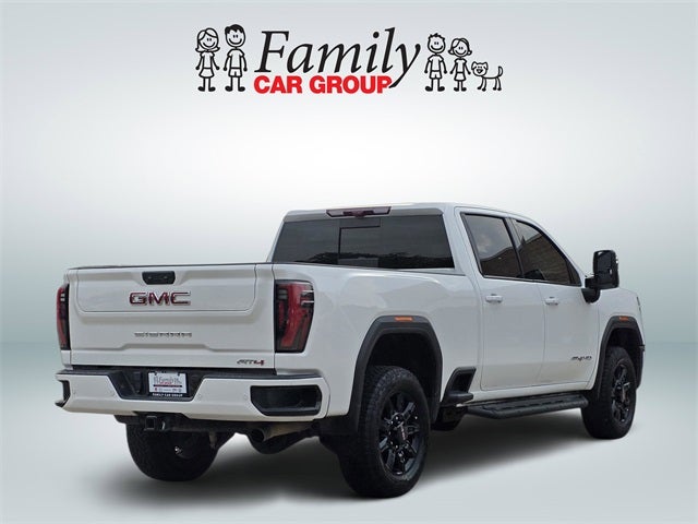 2025 GMC Sierra 2500HD AT4