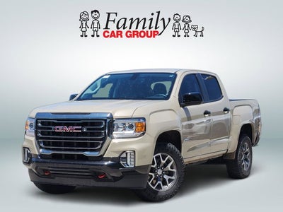 2022 GMC Canyon AT4 w/Cloth