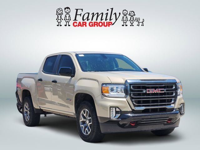 2022 GMC Canyon AT4 w/Cloth