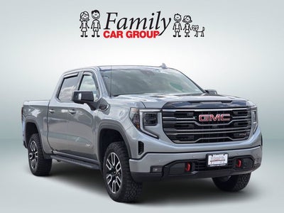 2025 GMC Sierra 1500 AT4